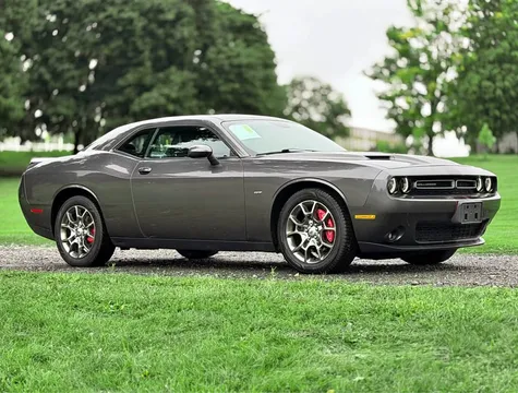 2017 Dodge Challenger GT Coupe 2D