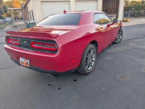 2017 Dodge Challenger GT Coupe 2D