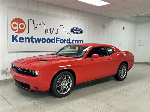 2017 Dodge Challenger GT