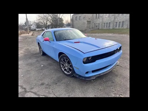 2017 Dodge Challenger GT