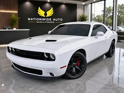 2017 Dodge Challenger SXT