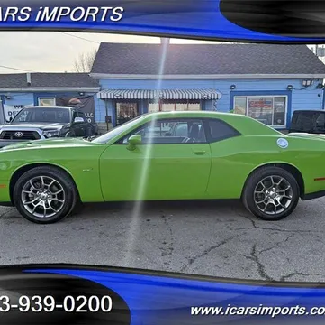 2017 Dodge Challenger GT AWD
