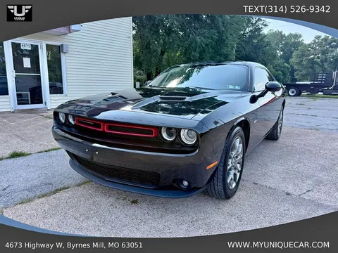 2017 Dodge Challenger GT-AWD