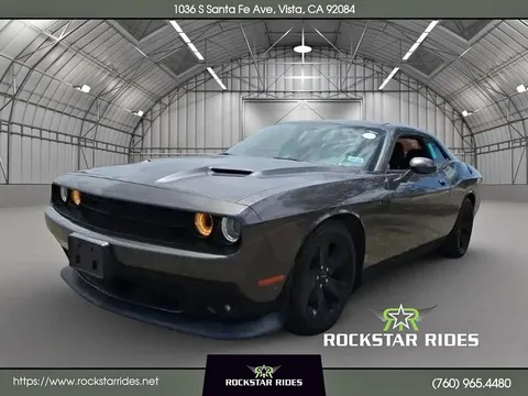 2017 Dodge Challenger SXT