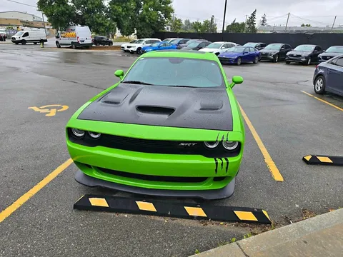 2017 Dodge Challenger SRT Hellcat Coupe