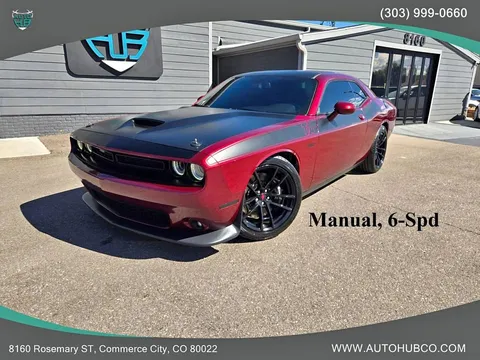 2017 Dodge Challenger SRT