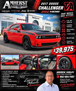 2017 Dodge Challenger Scat Pack