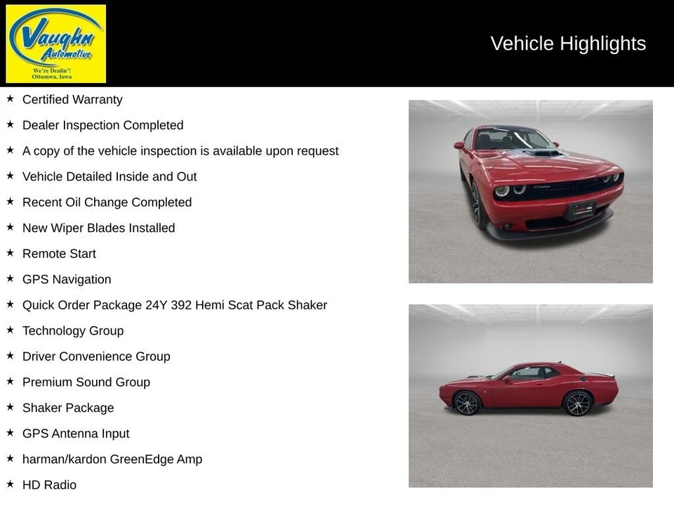 2017 Dodge Challenger 3rd Gen - Image 2 of 31