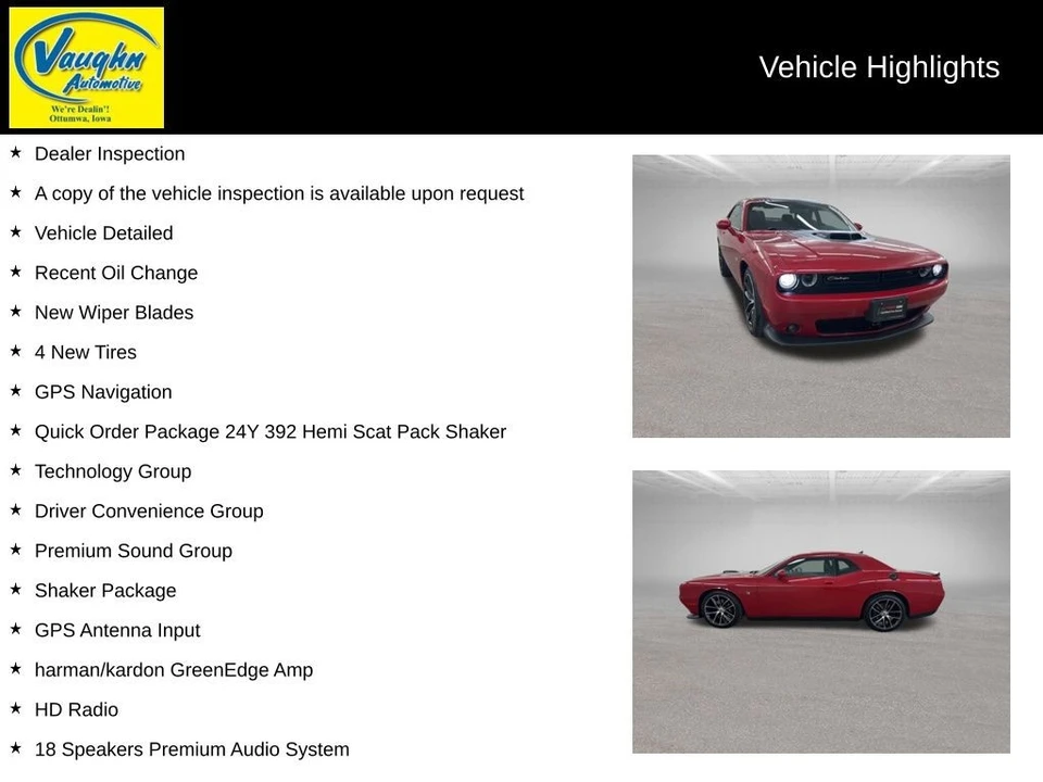 2017 Dodge Challenger 3rd Gen - Image 2 of 12