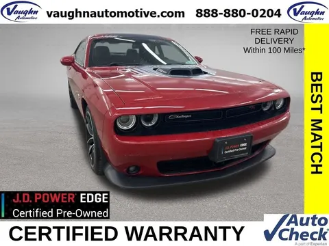 2017 Dodge Challenger R/T Scat Pack Shaker