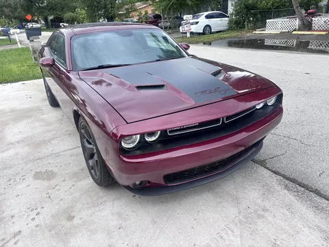 2017 Dodge Challenger R/T Classic Coupe 2D