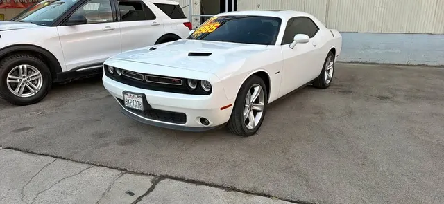 2017 Dodge Challenger R/T Classic Coupe 2D