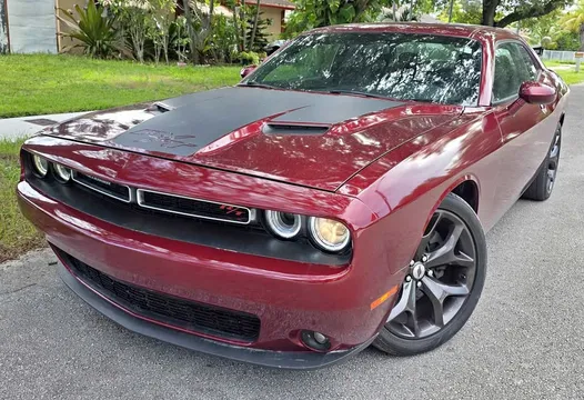 2017 Dodge Challenger R/T Coupe 2D