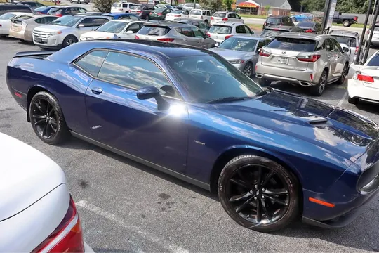 2017 Dodge Challenger R/T Coupe 2D