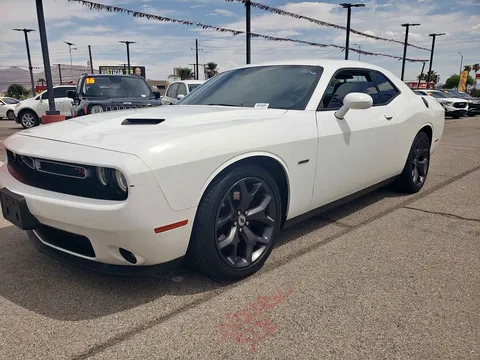 2017 Dodge Challenger R/T Coupe 2D