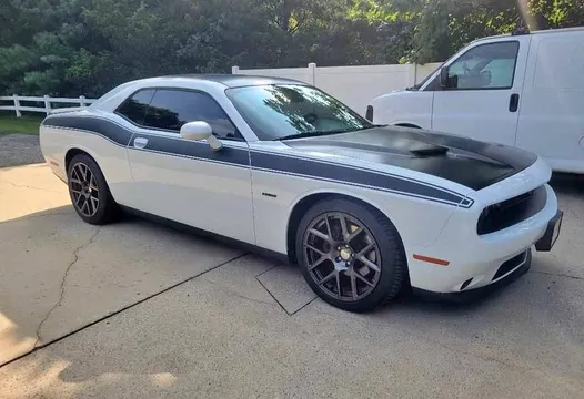 2017 Dodge Challenger R/T Coupe 2D
