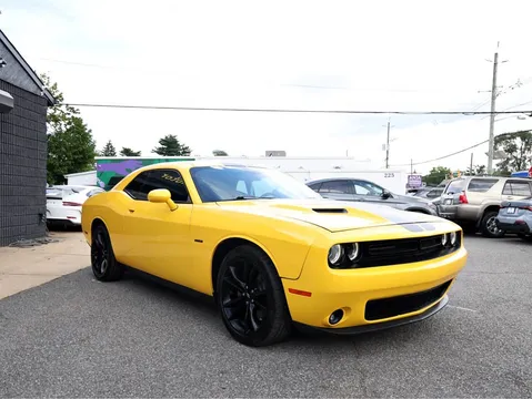 2017 Dodge Challenger R/T Coupe 2D