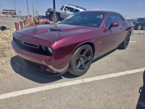 2017 Dodge Challenger R/T Coupe 2D