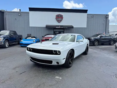 2017 Dodge Challenger R/T Coupe 2D