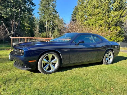 2017 Dodge Challenger R/T Plus