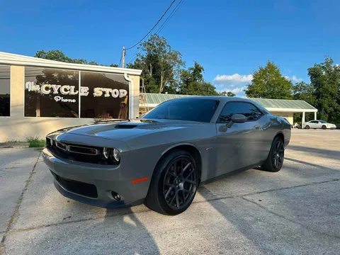 2017 Dodge Challenger R/T Plus Coupe 2D