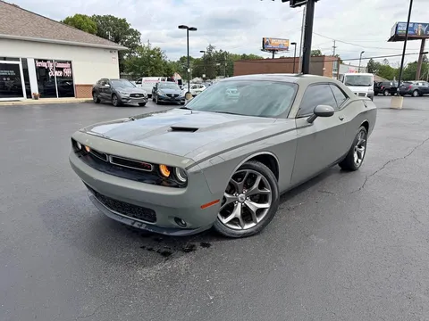 2017 Dodge Challenger R/T Plus Coupe 2D