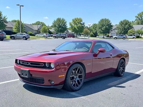 2017 Dodge Challenger R/T Plus Coupe