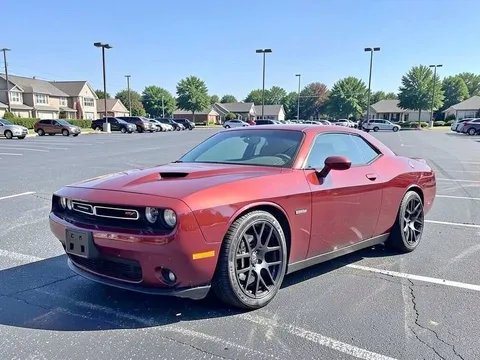 2017 Dodge Challenger R/T Plus Coupe