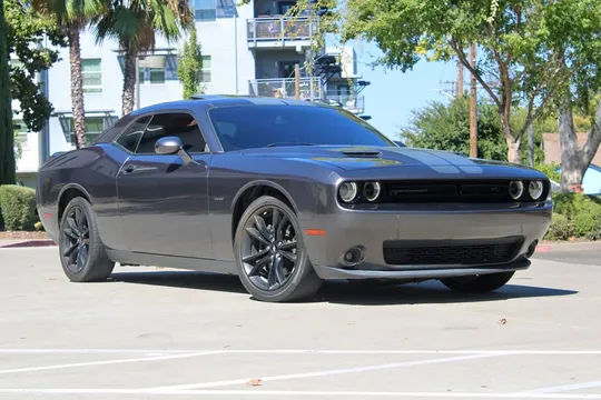 2017 Dodge Challenger R/T Plus