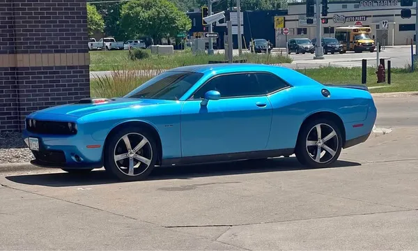 2017 Dodge Challenger R/T Plus Shaker Coupe 2D