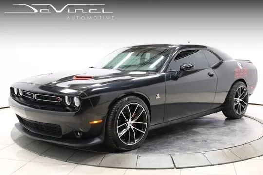 2017 Dodge Challenger R/T Scat Pack Coupe