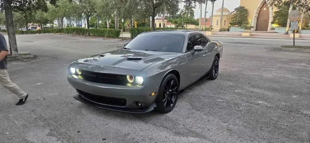 2017 Dodge Challenger R/T Scat Pack Coupe 2D