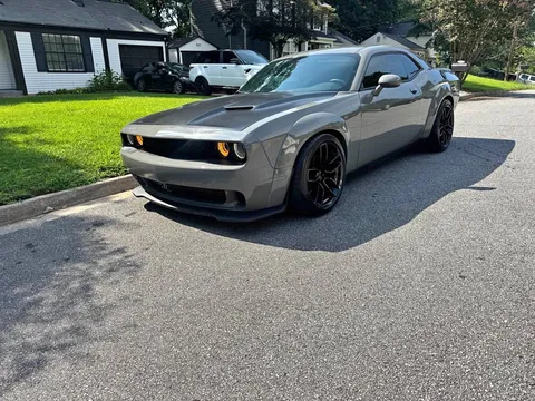 2017 Dodge Challenger R/T Scat Pack Coupe 2D