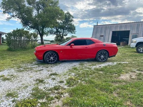 2017 Dodge Challenger R/T Scat Pack Coupe 2D