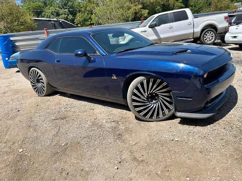 2017 Dodge Challenger R/T Scat Pack Coupe 2D