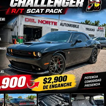 2017 Dodge Challenger R/T Scat Pack Coupe 2D