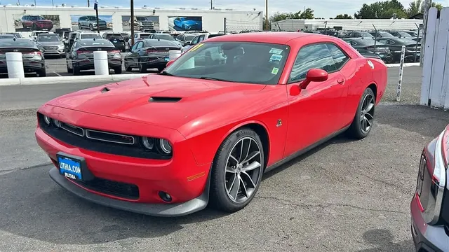 2017 Dodge Challenger RT Scat Pack