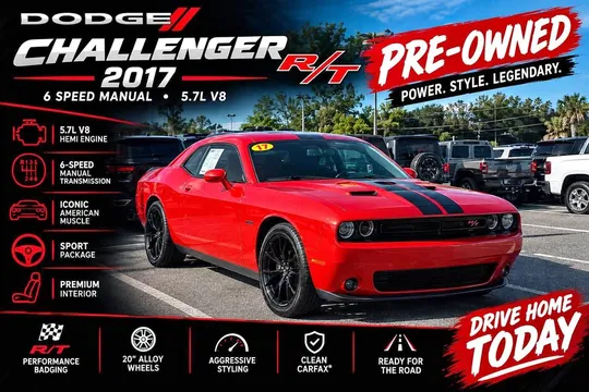 2017 Dodge Challenger R/T