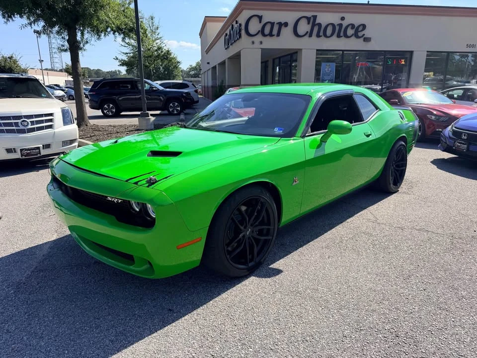 2017 Dodge Challenger SRT8 & 392 3rd Gen - Image 4 of 6