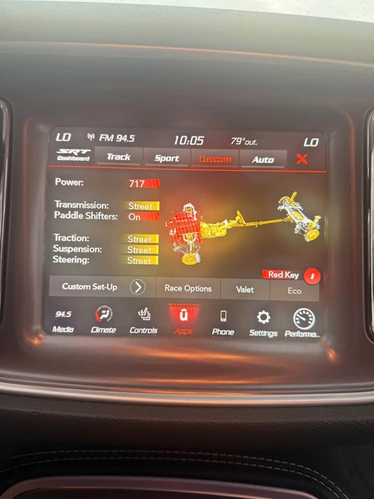 2017 Dodge Challenger SRT Hellcat 3rd Gen - Image 5 of 8