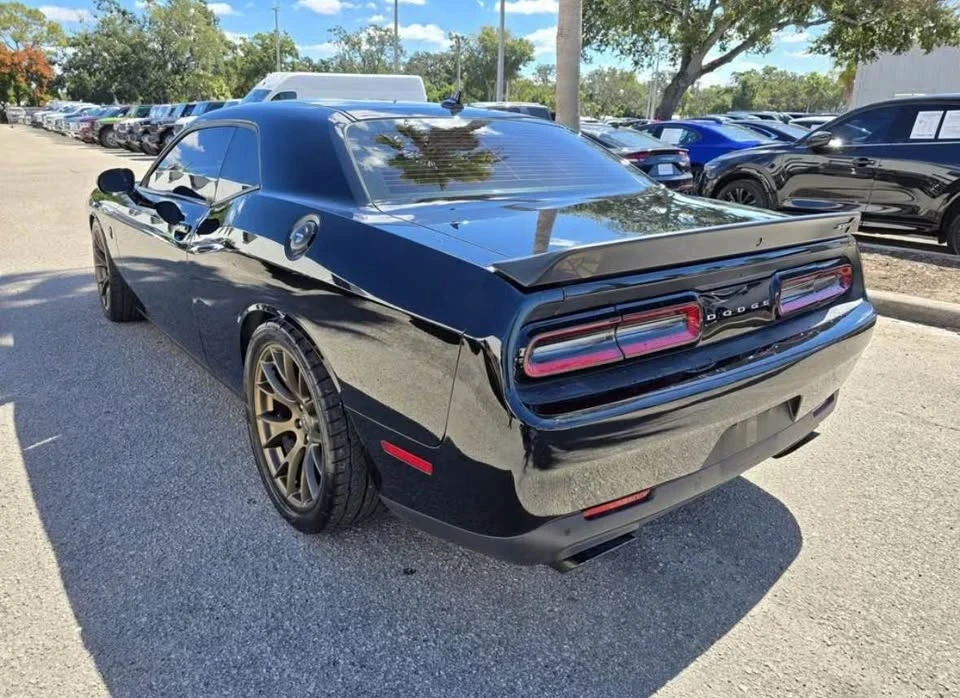 2017 Dodge Challenger SRT Hellcat 3rd Gen - Image 4 of 12