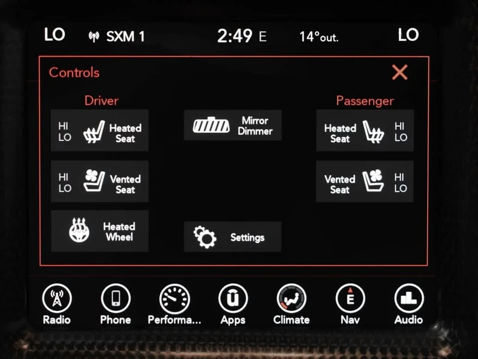 2017 Dodge Challenger SRT Hellcat 3rd Gen - Image 15 of 20