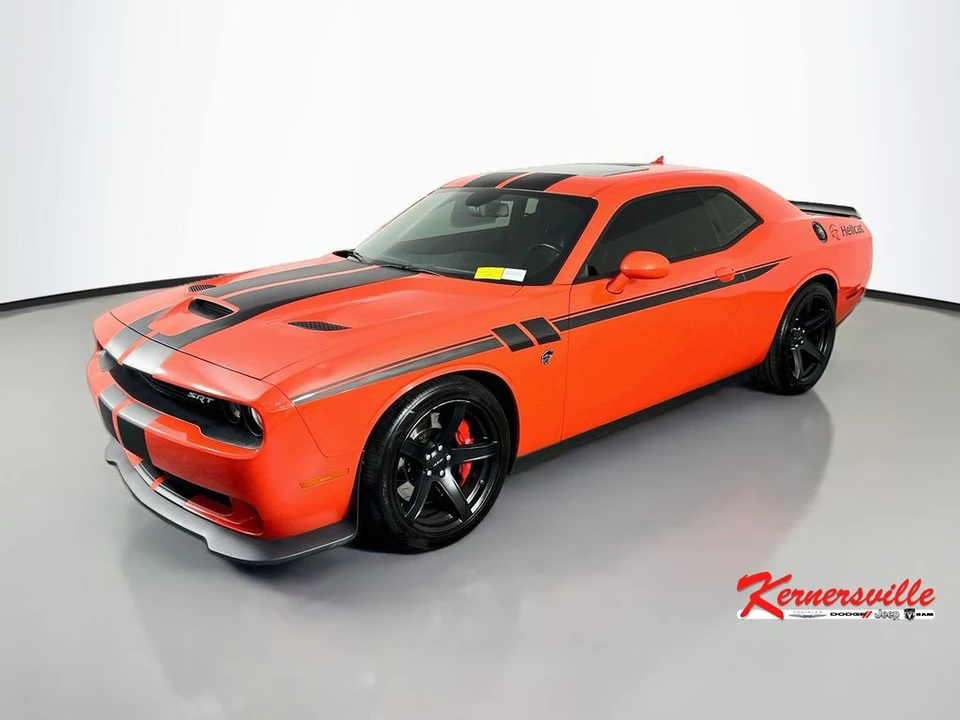 2017 Dodge Challenger SRT Hellcat 3rd Gen - Image 3 of 24
