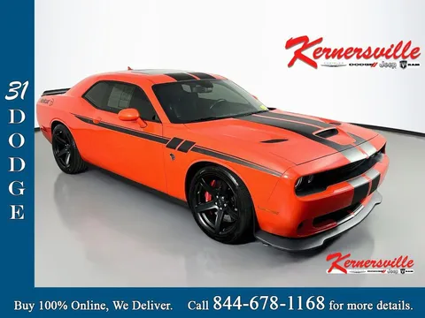 2017 Dodge Challenger SRT Hellcat