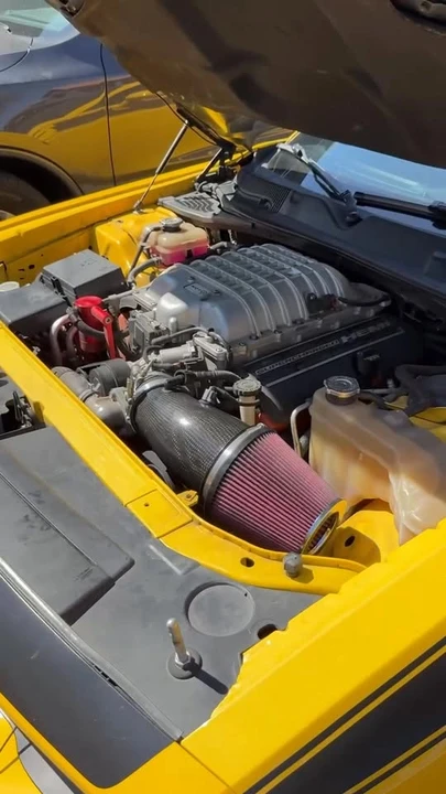 2017 Dodge Challenger SRT Hellcat 3rd Gen - Image 6 of 6