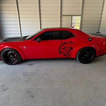 2017 Dodge Challenger SRT Hellcat Coupe 2D