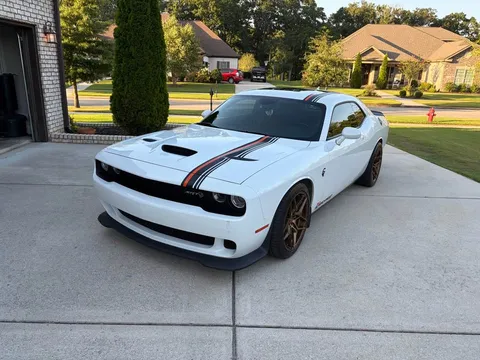 2017 Dodge Challenger SRT Hellcat Coupe 2D