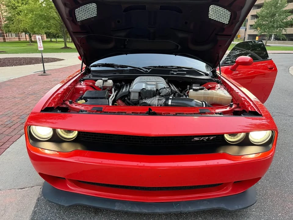 2017 Dodge Challenger SRT Hellcat 3rd Gen - Image 11 of 11