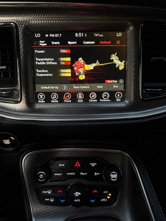 2017 Dodge Challenger SRT Hellcat 3rd Gen - Image 8 of 11
