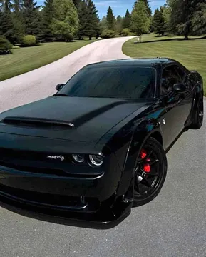 2017 Dodge Challenger SRT Hellcat Coupe 2D